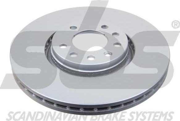 SBS 1815313653 - Brake Disc autospares.lv