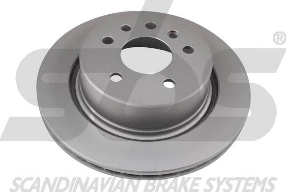 SBS 1815313657 - Brake Disc autospares.lv