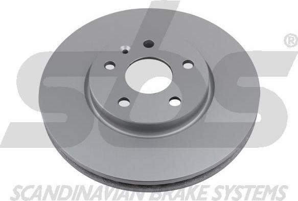 SBS 1815313669 - Brake Disc autospares.lv