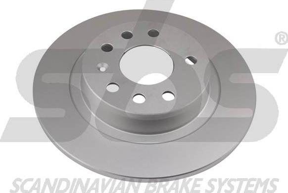 SBS 1815313664 - Brake Disc autospares.lv