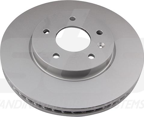 SBS 1815313666 - Brake Disc autospares.lv