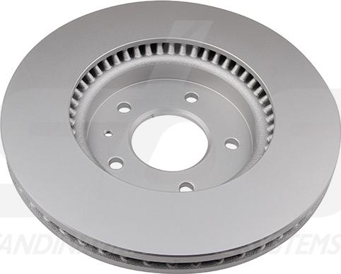 SBS 1815313666 - Brake Disc autospares.lv