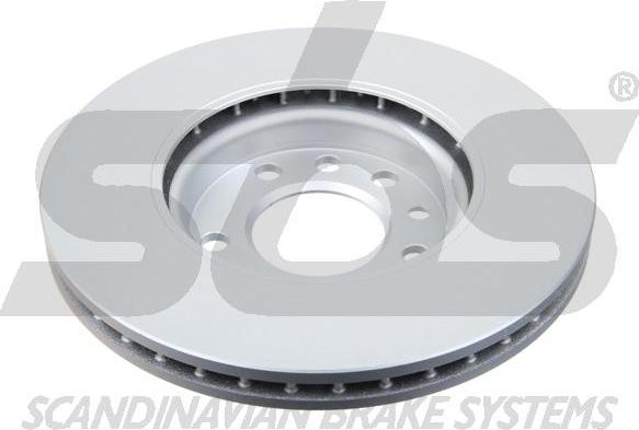 SBS 1815313660 - Brake Disc autospares.lv