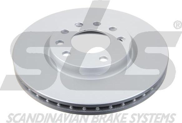 SBS 1815313660 - Brake Disc autospares.lv