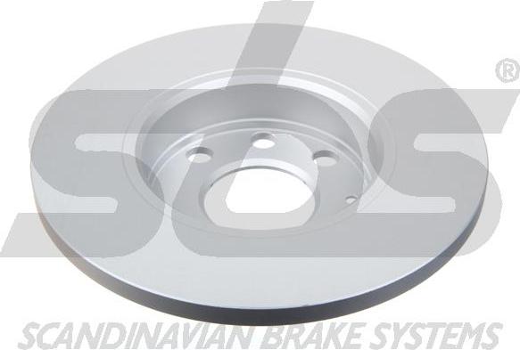 SBS 1815313606 - Brake Disc autospares.lv