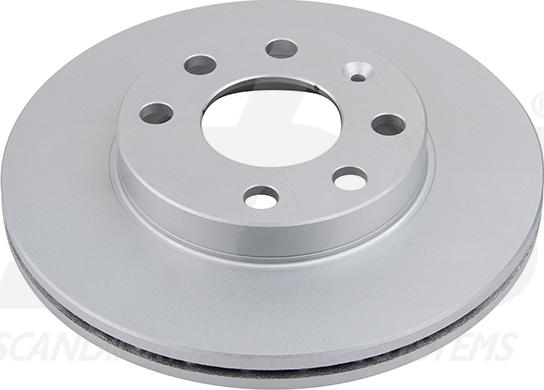 SBS 1815313608 - Brake Disc autospares.lv