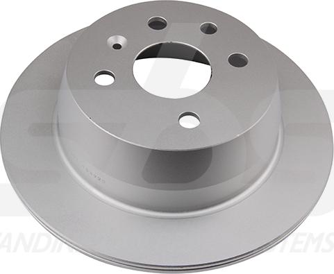 SBS 1815313618 - Brake Disc autospares.lv