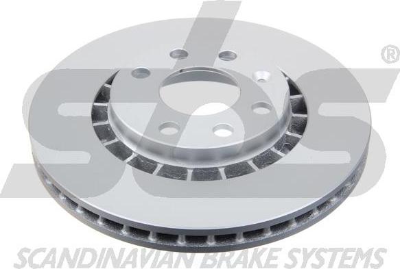 SBS 1815313613 - Brake Disc autospares.lv