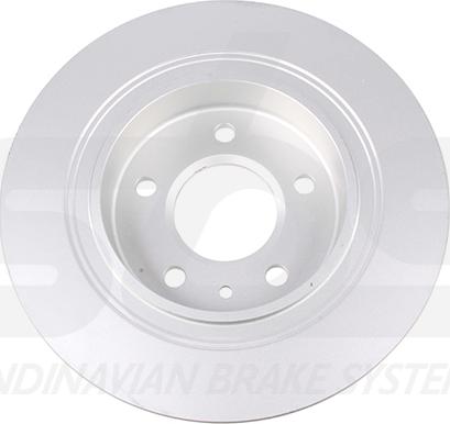 SBS 1815313687 - Brake Disc autospares.lv