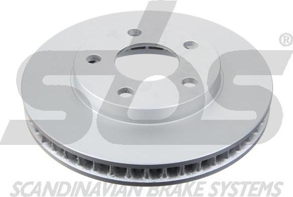 SBS 1815313634 - Brake Disc autospares.lv