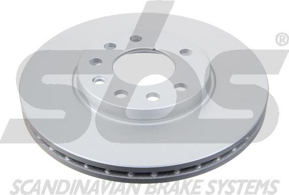 SBS 1815313630 - Brake Disc autospares.lv