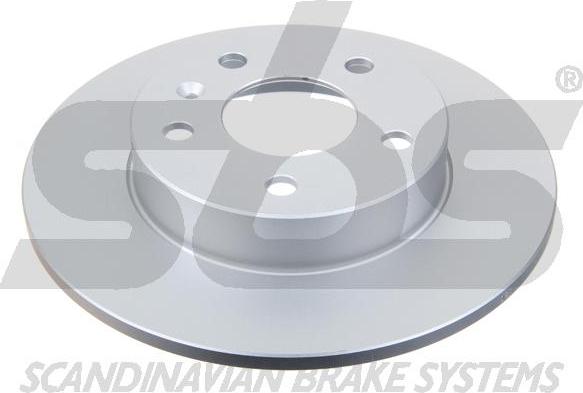 SBS 1815313631 - Brake Disc autospares.lv