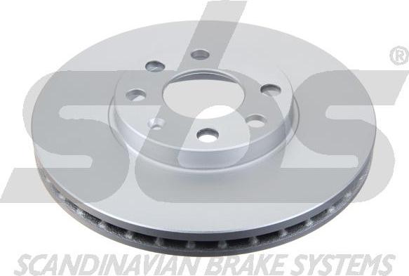 SBS 1815313629 - Brake Disc autospares.lv