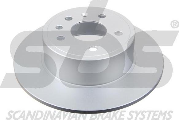 SBS 1815313624 - Brake Disc autospares.lv