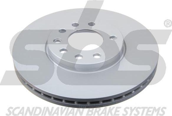 SBS 1815313625 - Brake Disc autospares.lv