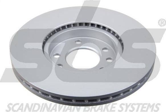 SBS 1815313625 - Brake Disc autospares.lv