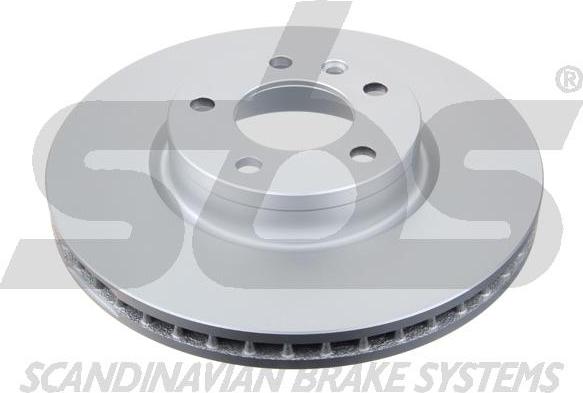 SBS 1815313622 - Brake Disc autospares.lv