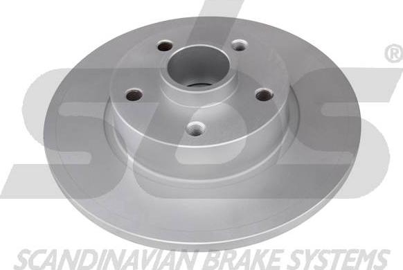 SBS 1815313679 - Brake Disc autospares.lv