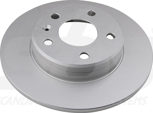 SBS 1815313674 - Brake Disc autospares.lv