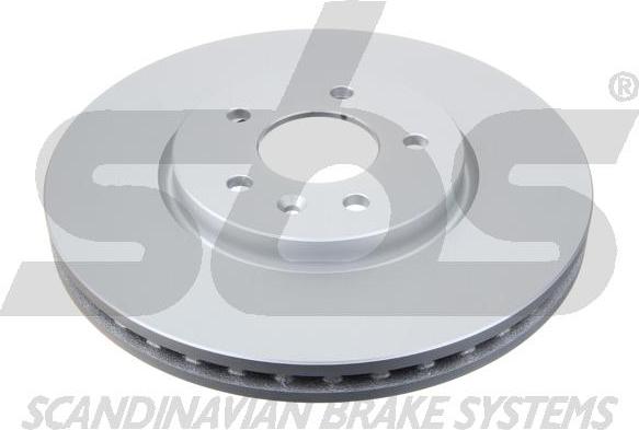 SBS 1815313675 - Brake Disc autospares.lv