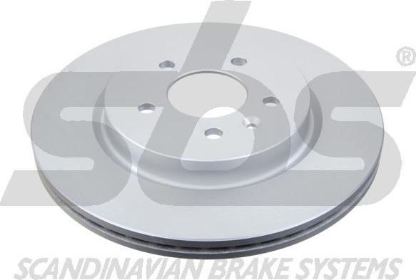 SBS 1815313676 - Brake Disc autospares.lv