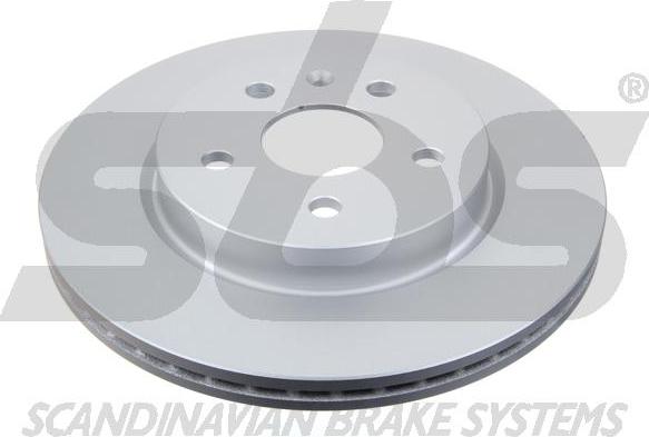 SBS 1815313670 - Brake Disc autospares.lv