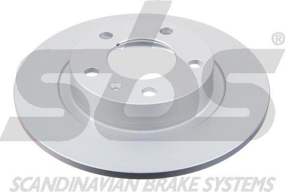 SBS 1815313672 - Brake Disc autospares.lv