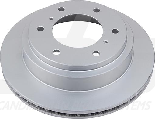 SBS 1815313041 - Brake Disc autospares.lv