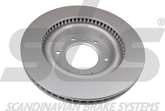 SBS 1815313055 - Brake Disc autospares.lv