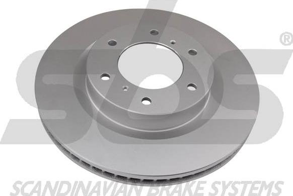 SBS 1815313055 - Brake Disc autospares.lv