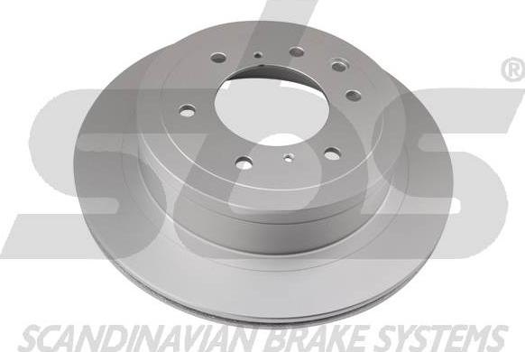 SBS 1815313056 - Brake Disc autospares.lv