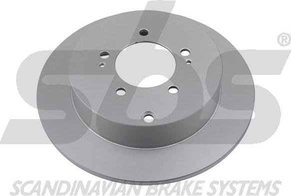 SBS 1815313053 - Brake Disc autospares.lv