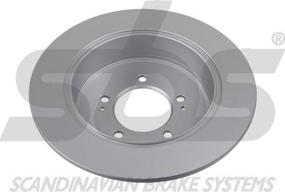 SBS 1815313053 - Brake Disc autospares.lv