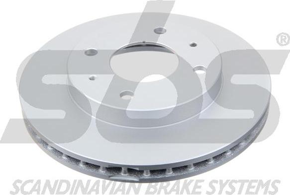 SBS 1815313010 - Brake Disc autospares.lv