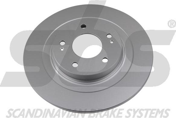 SBS 1815313085 - Brake Disc autospares.lv