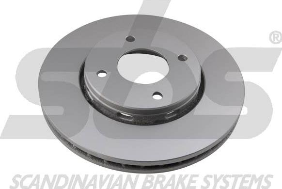 SBS 1815313086 - Brake Disc autospares.lv