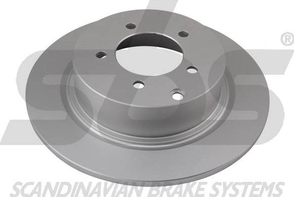 SBS 1815313083 - Brake Disc autospares.lv