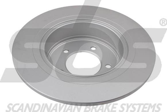 SBS 1815313083 - Brake Disc autospares.lv