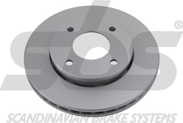 SBS 1815313035 - Brake Disc autospares.lv