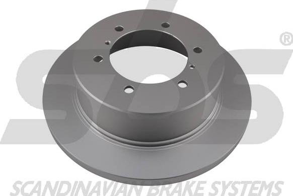 SBS 1815313022 - Brake Disc autospares.lv