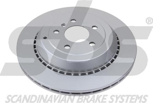 SBS 1815313394 - Brake Disc autospares.lv