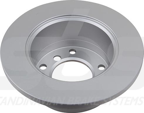 SBS 1815313396 - Brake Disc autospares.lv