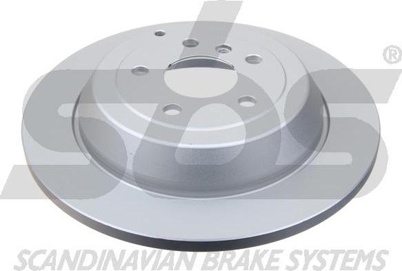 SBS 1815313391 - Brake Disc autospares.lv