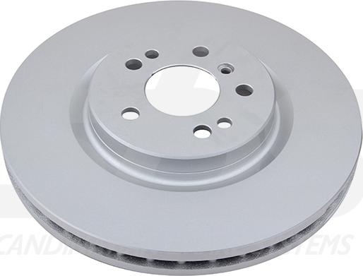 SBS 1815313392 - Brake Disc autospares.lv