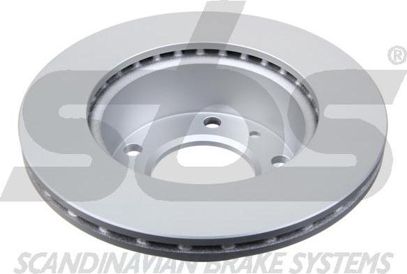 SBS 1815313397 - Brake Disc autospares.lv