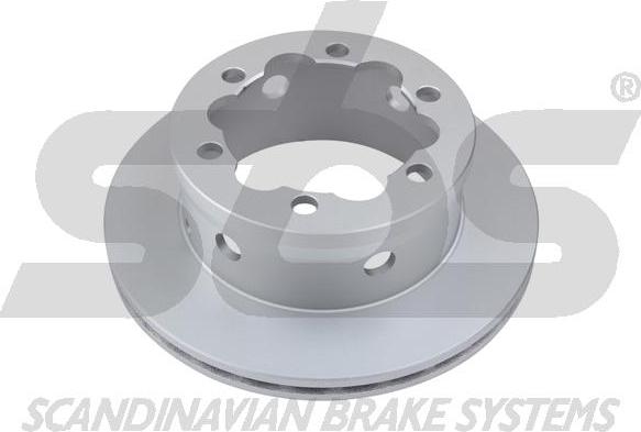 SBS 1815313344 - Brake Disc autospares.lv