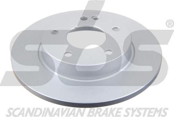 SBS 1815313345 - Brake Disc autospares.lv