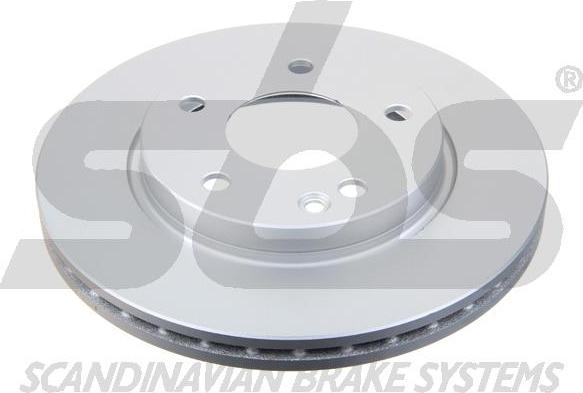 SBS 1815313346 - Brake Disc autospares.lv