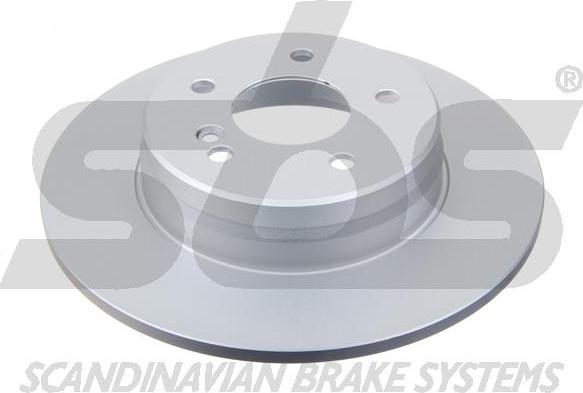 SBS 1815313342 - Brake Disc autospares.lv