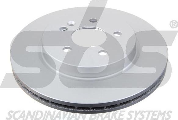 SBS 1815313347 - Brake Disc autospares.lv